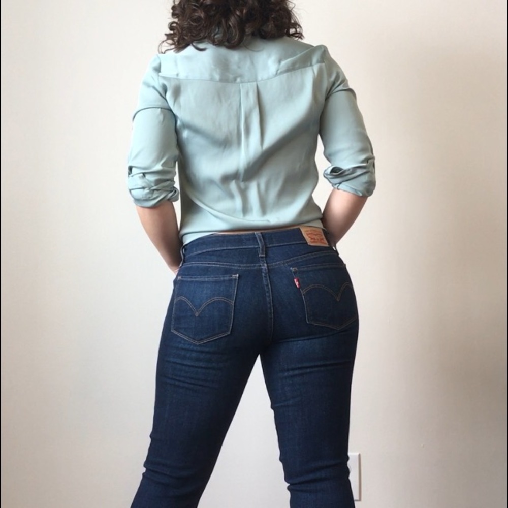 Levi Jeans 715 Bootcut 27x29